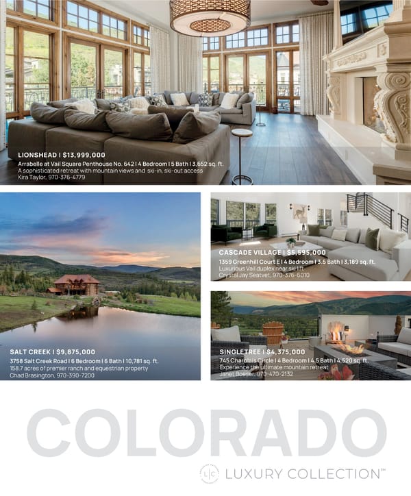 Prestige: Spring 2025 Edition - Page 8