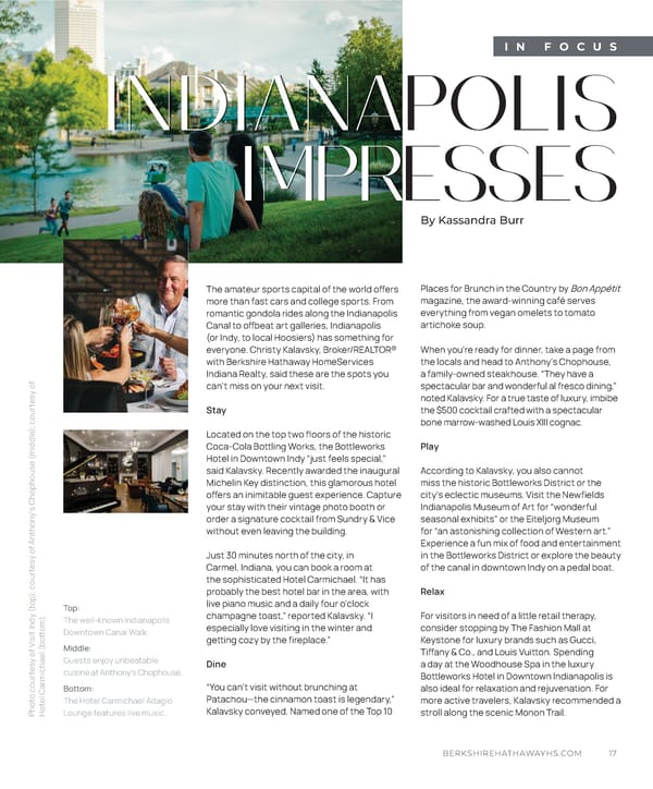 Prestige: Spring 2025 Edition - Page 19