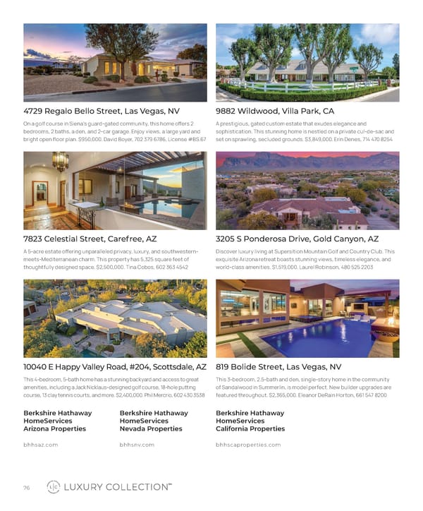 Prestige: Spring 2025 Edition - Page 78